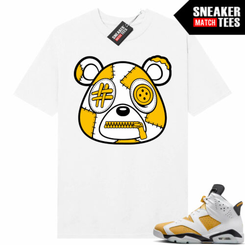 Jordan 6 Yellow Ochre Cheap Urlfreeze Jordan Outlet White Misunderstood Bear