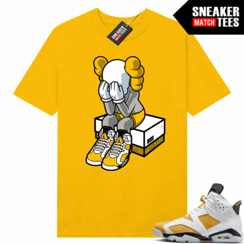 Jordan 6 Yellow Ochre Cheap Urlfreeze Jordan Outlet Yellow Gold AJ6 Toy