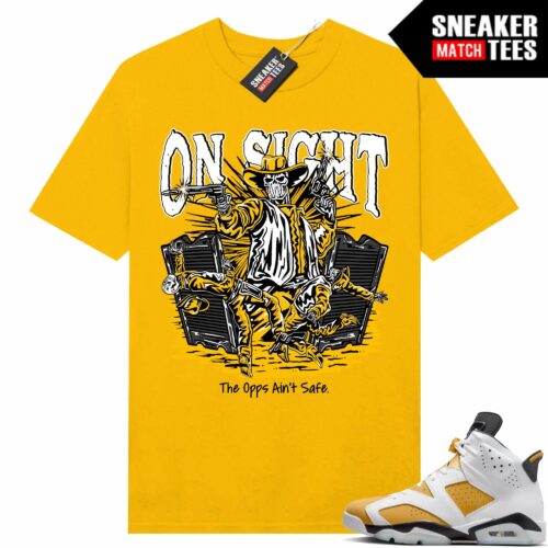 Jordan 6 Yellow Ochre Urlfreeze Sneakers Sale Online Yellow Gold On Sight