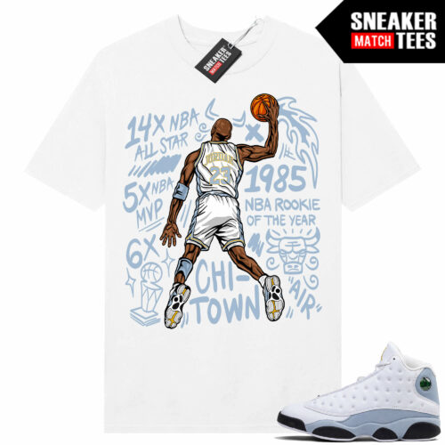 Jordan 13 Ivory shirt