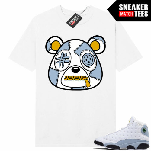 Shirts to match lucky jordan 13 Blue Grey