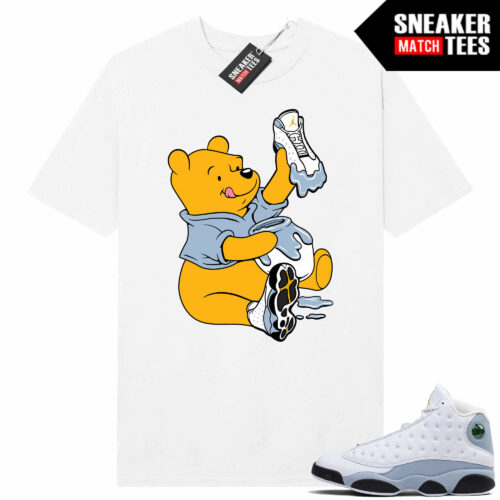 Blue Grey Jordan matching shirt