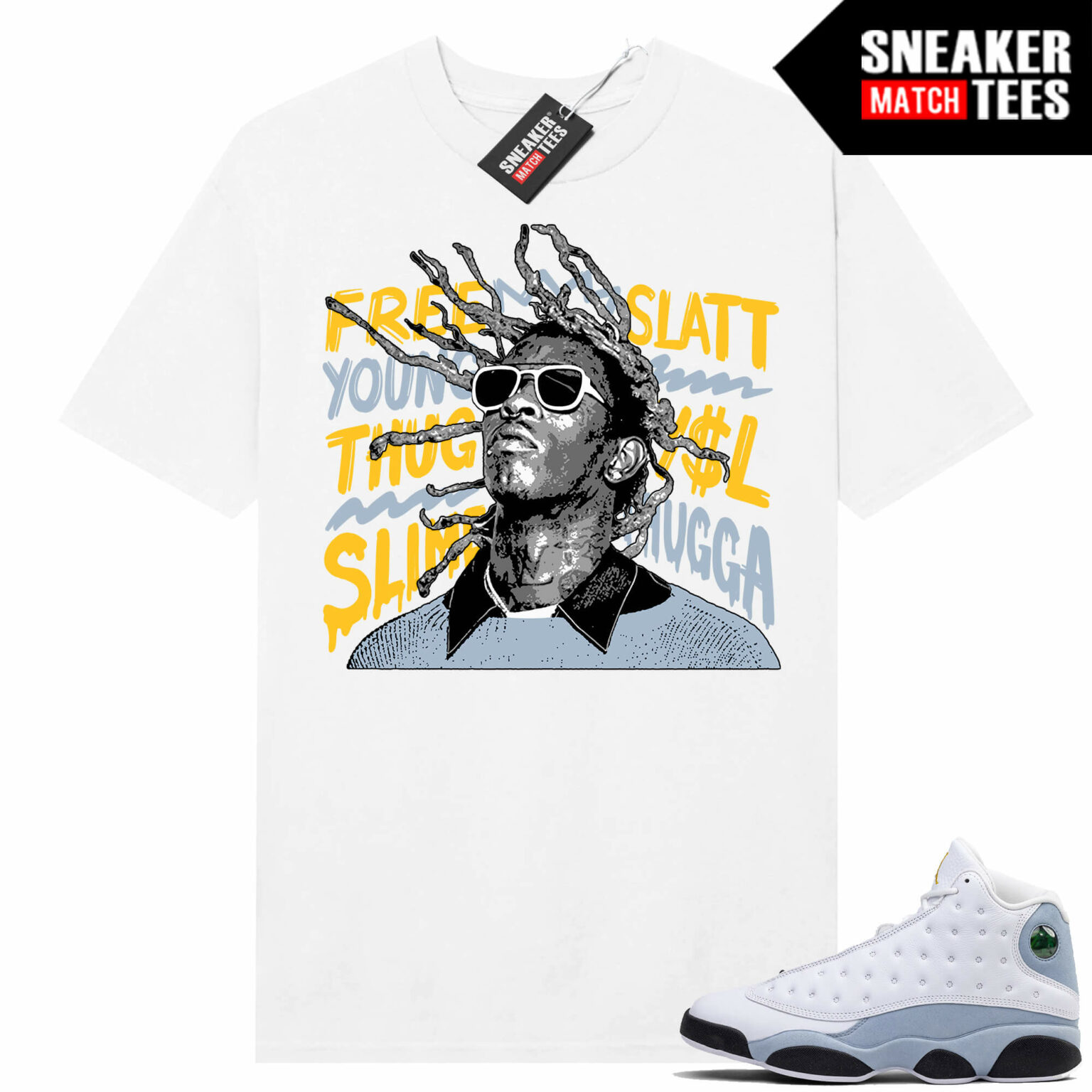 tee shirts to match jordans