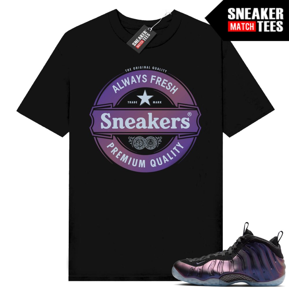 sneaker match tee