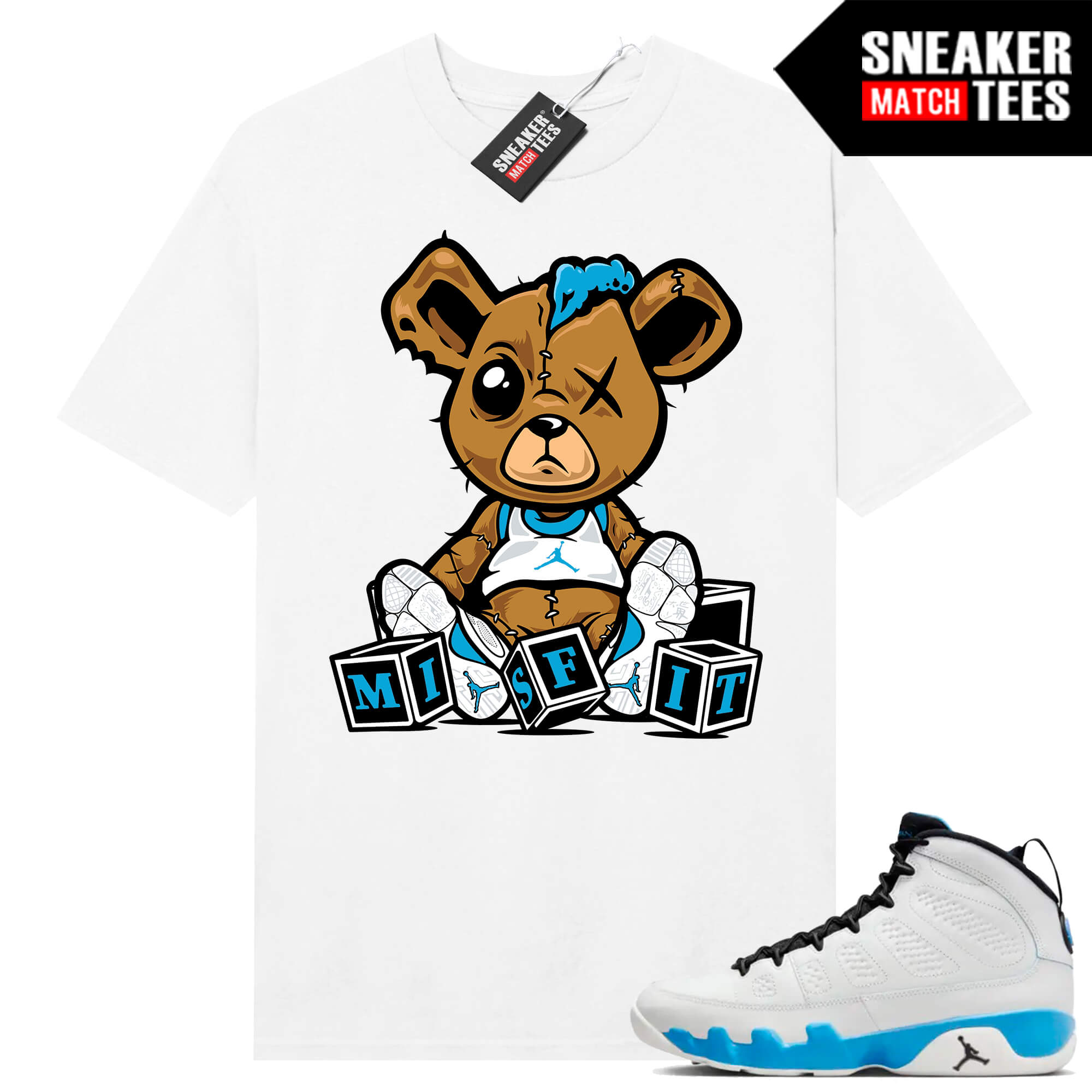 Fire Red 3s Sneaker Tee | Fire Red Sneaker Tees