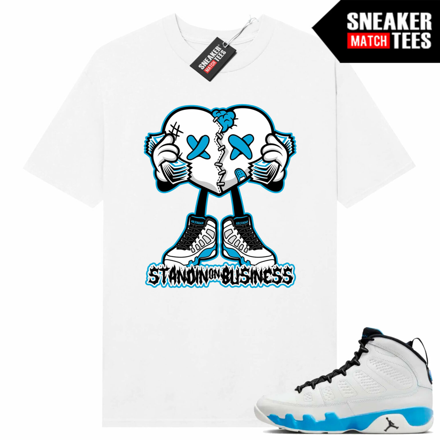 tee shirts to match jordans