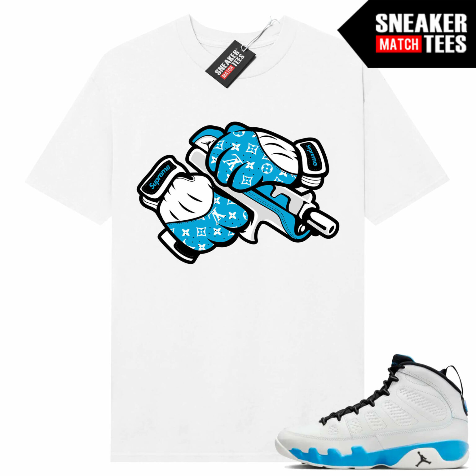 tee shirts to match jordans
