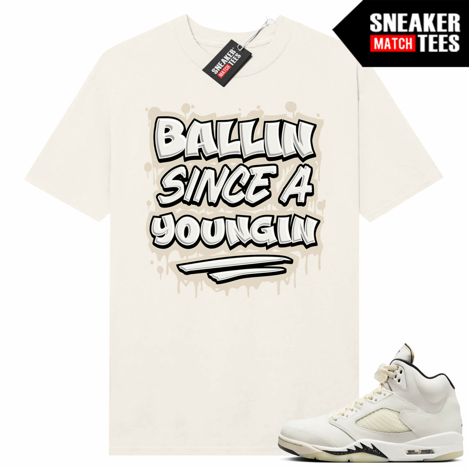 tee shirts that match sneakers