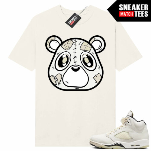 Jordan 5 Sail Sneaker Tees Match Sail Shirt Heartless Bear