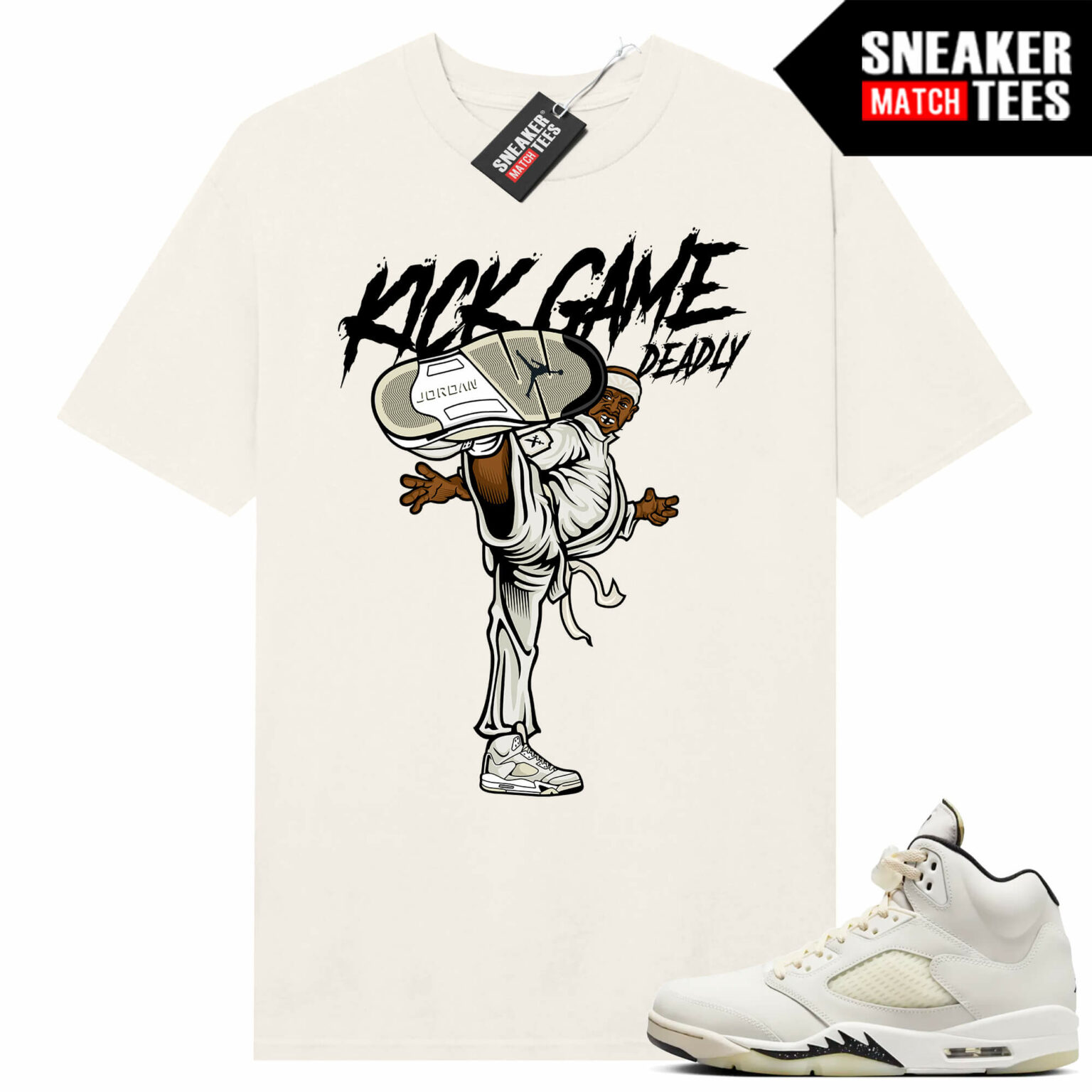 Sneaker Match Tees Clothing | Official T shirts to Match Jordan Sneakers