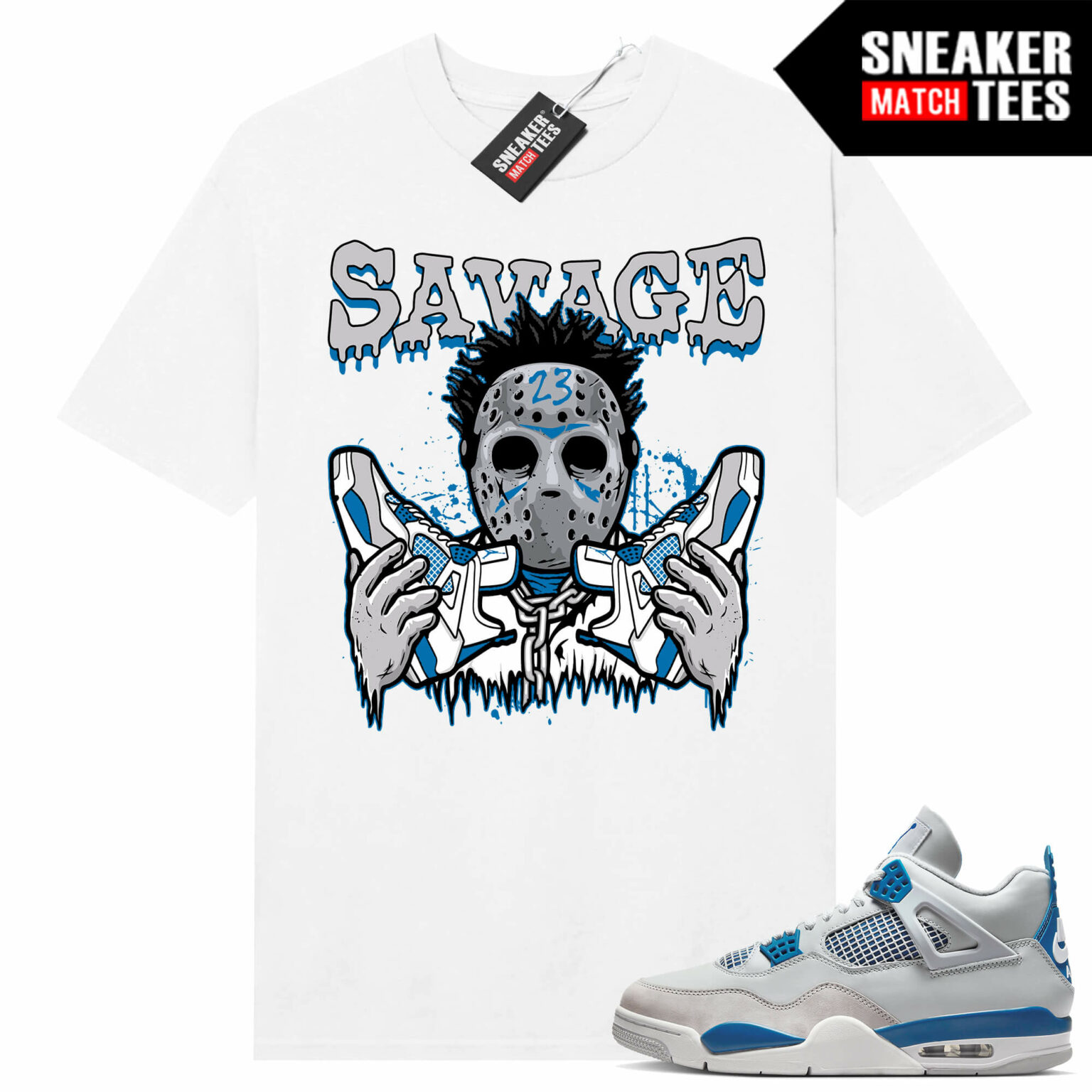 matching tees for sneakers