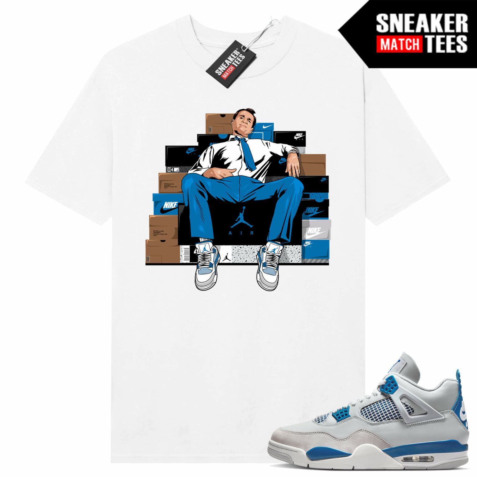 military blue 4s price