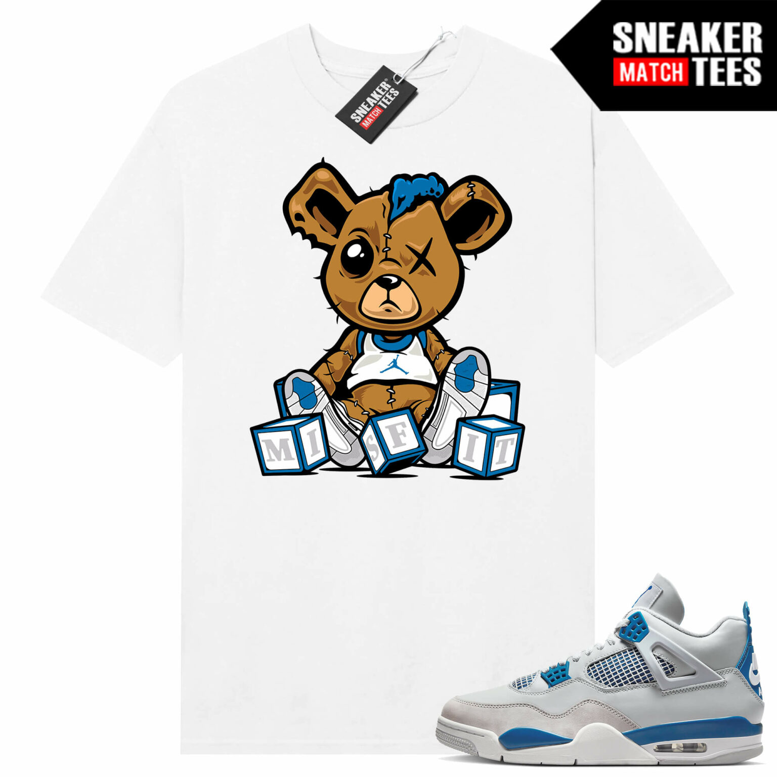 matching tees for sneakers
