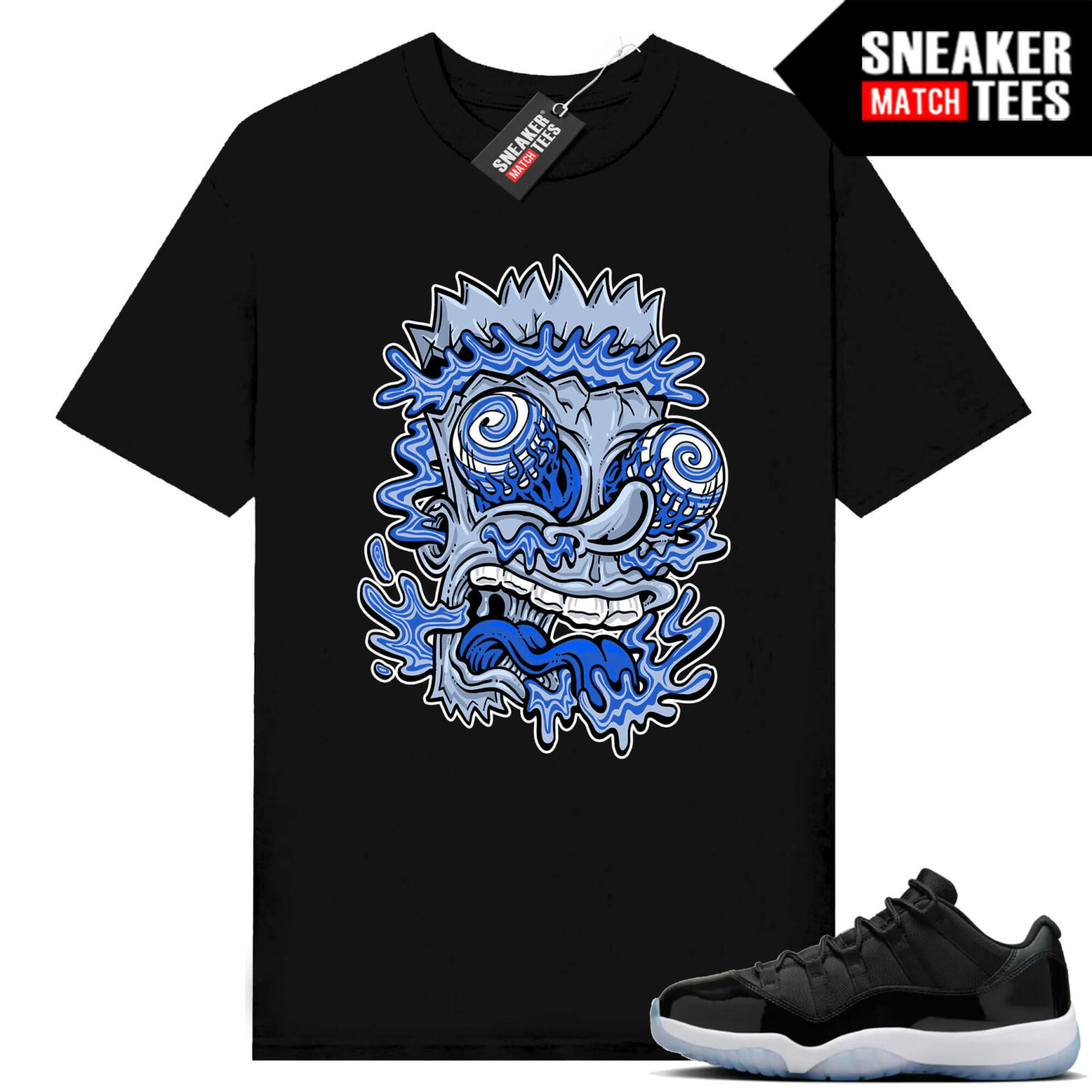 matching tees for sneakers