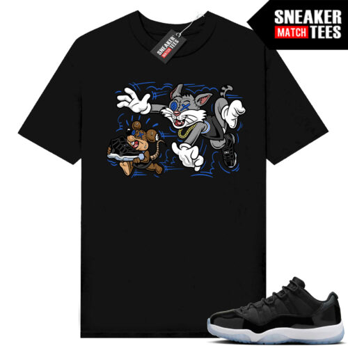 Jordan 11 Low Space Jam Match Sneaker Tees Finessed