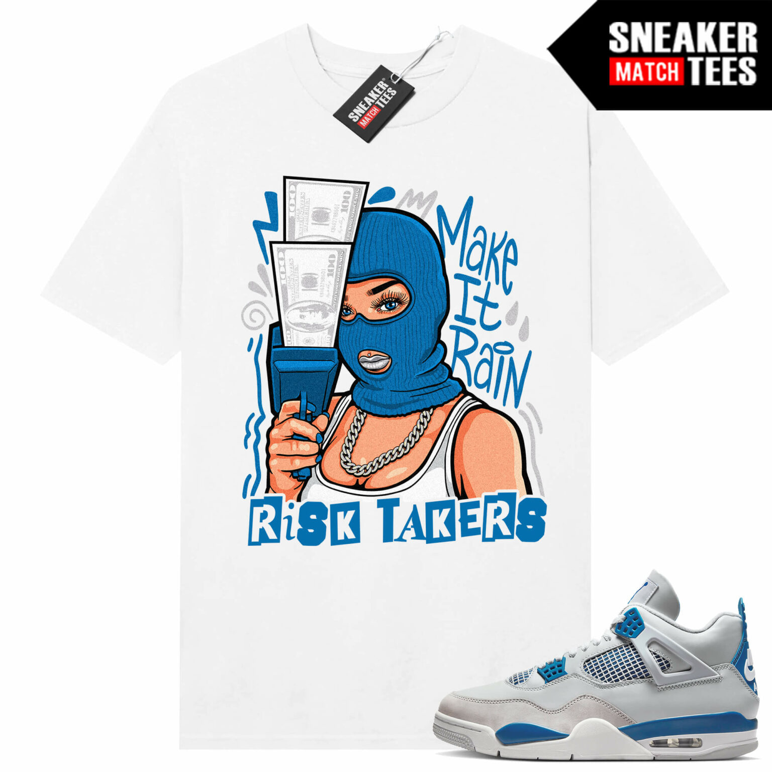 sneaker match tees location