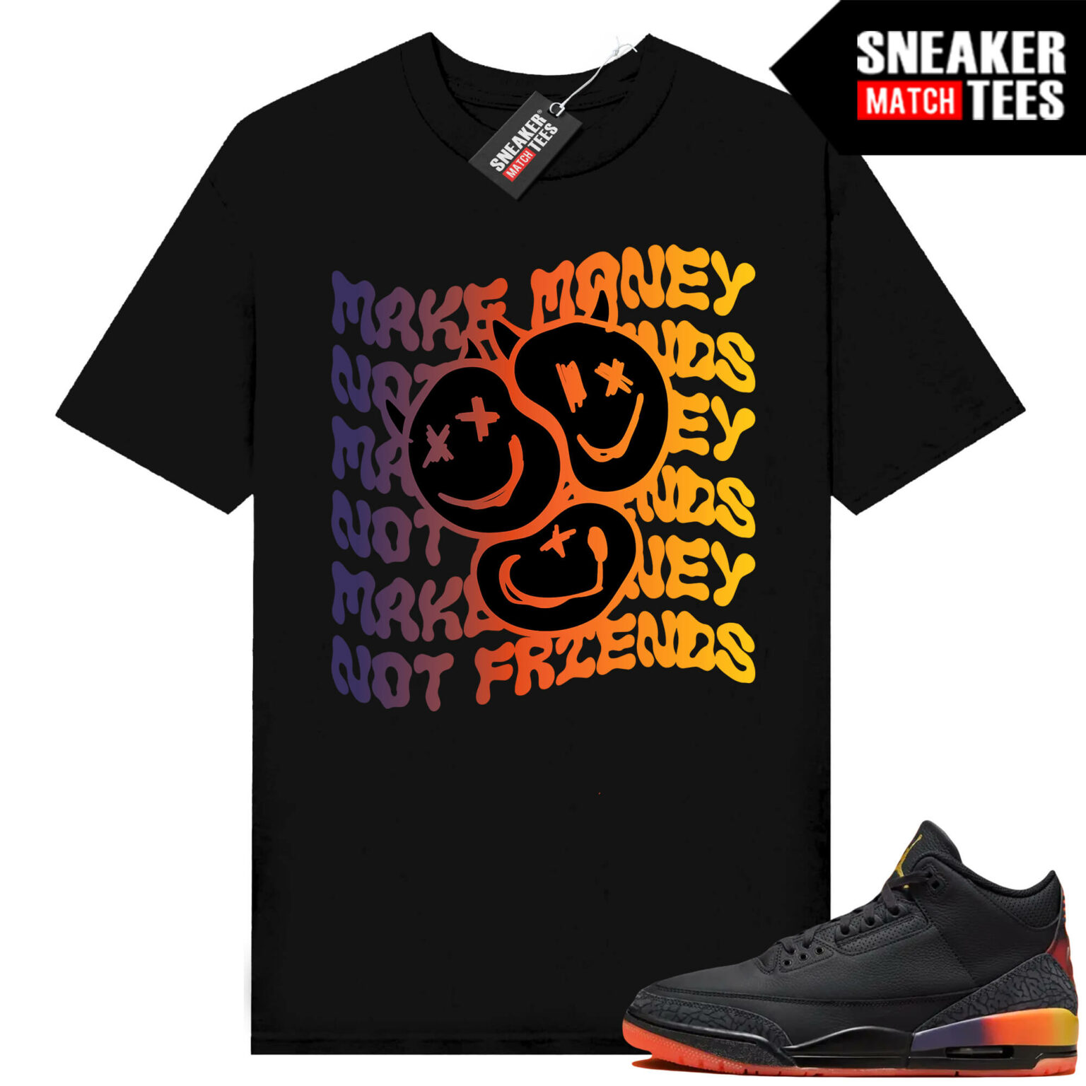 tees to match jordans