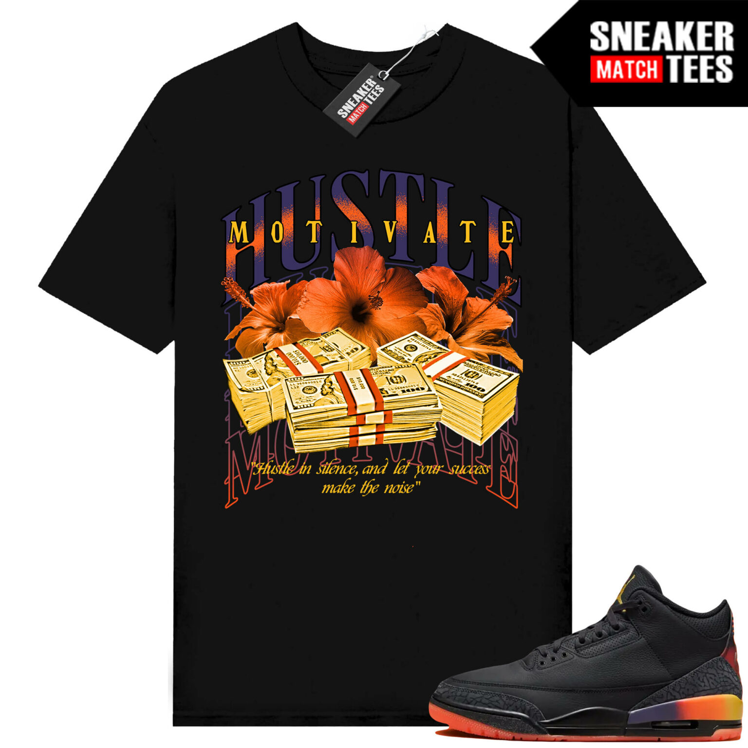 sneakers that match tees