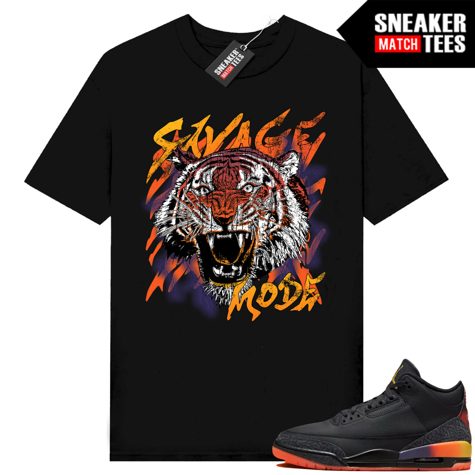 matching tees for sneakers