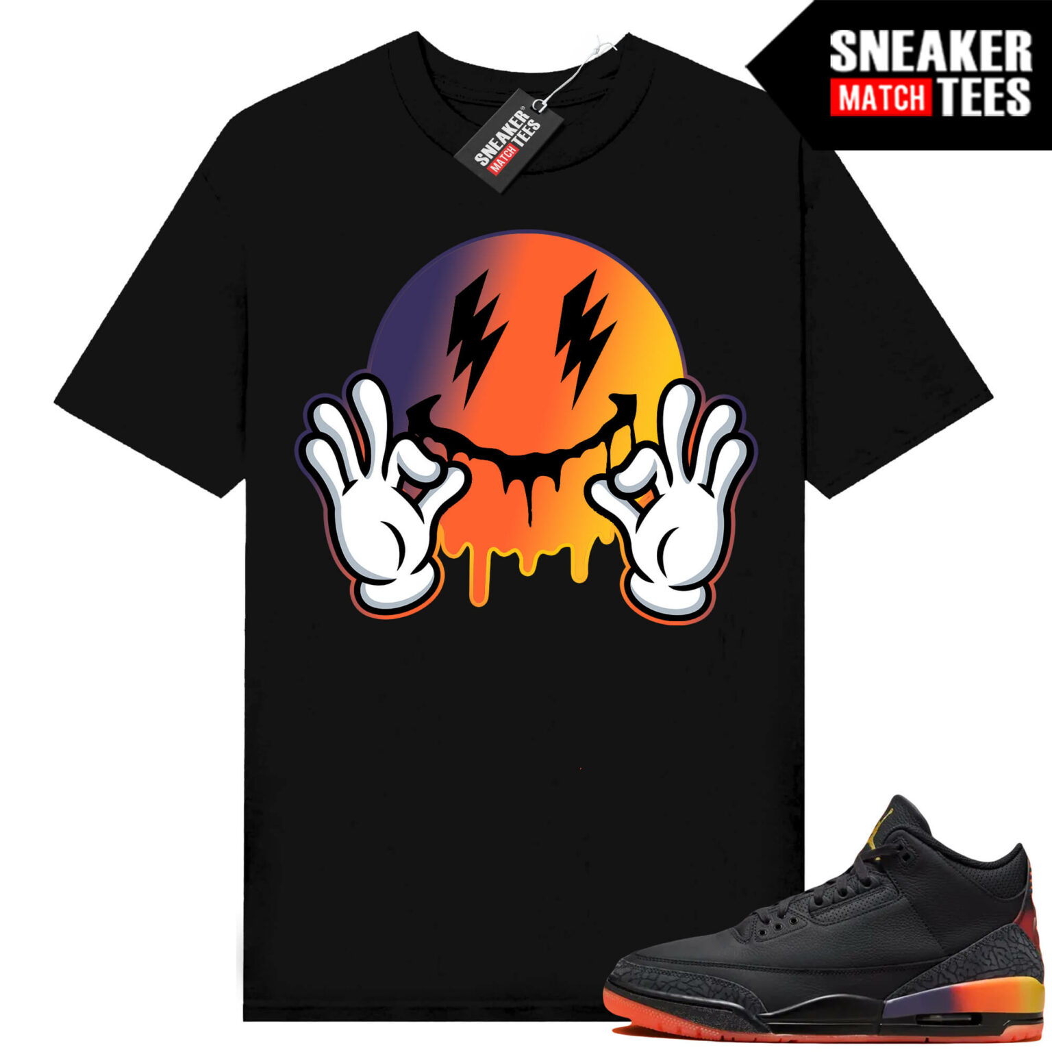 sneakers that match tees