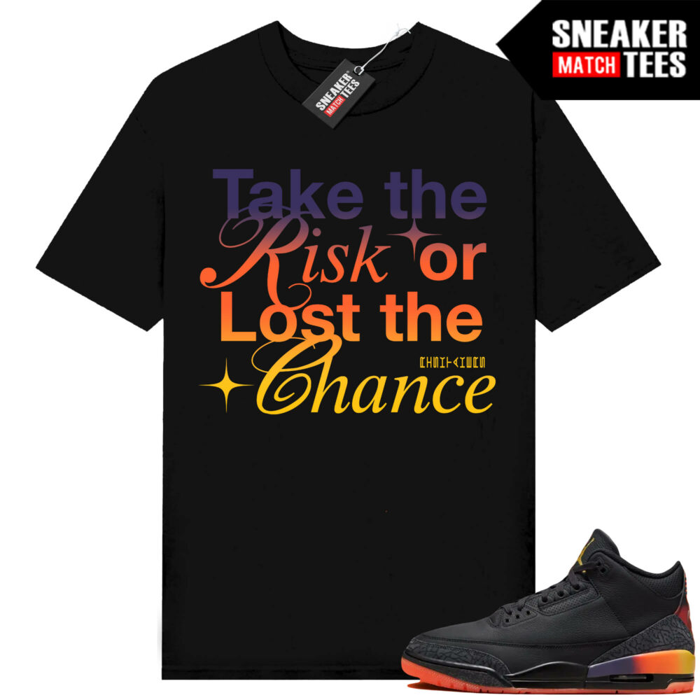 tees to match jordans