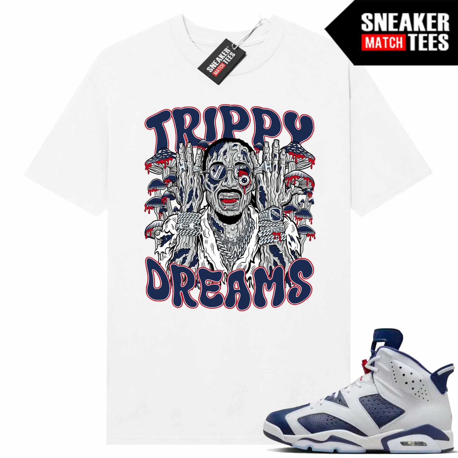 tees to match jordans