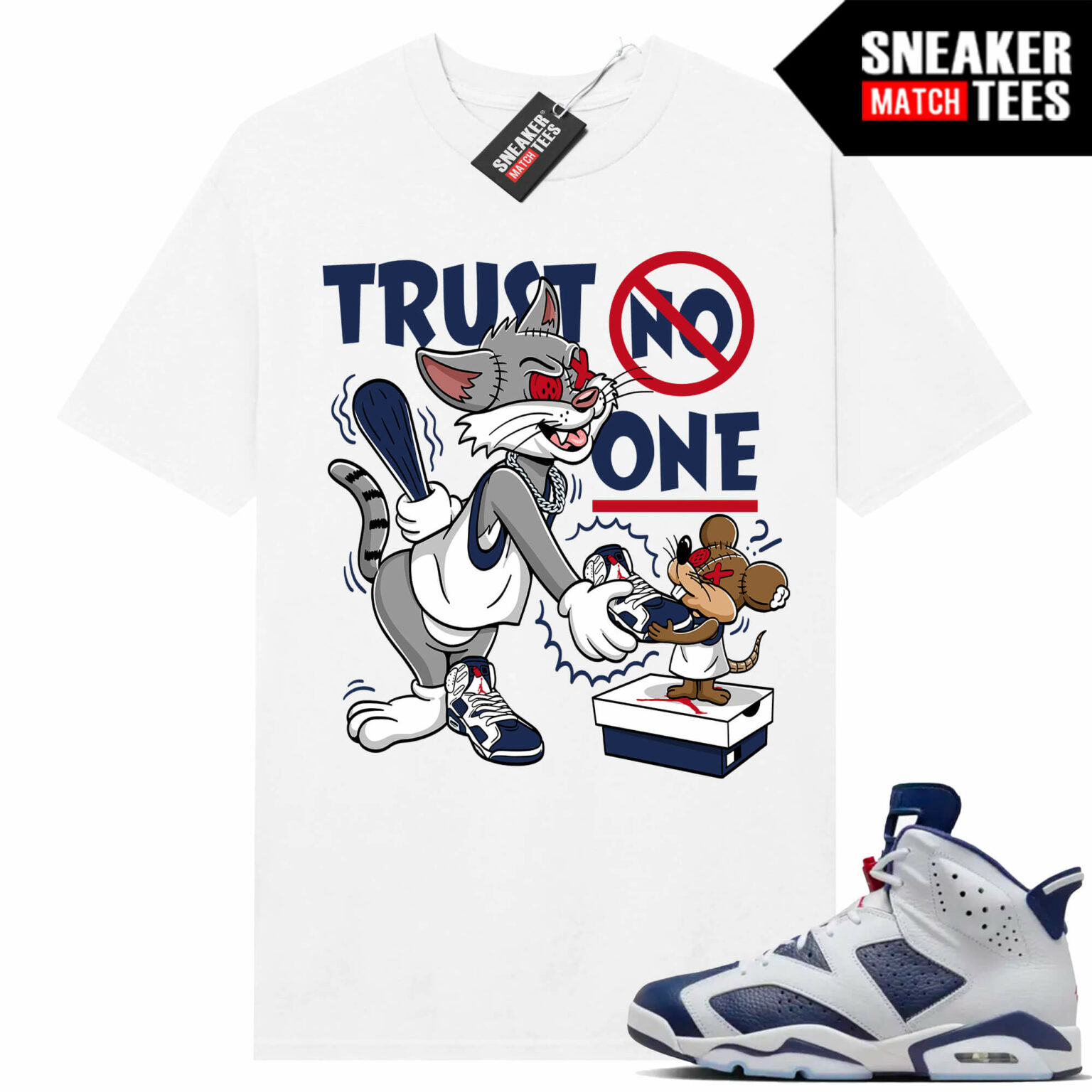 tees to match jordans