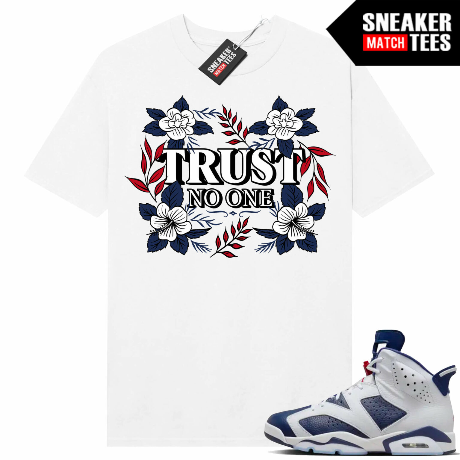 tees to match jordans