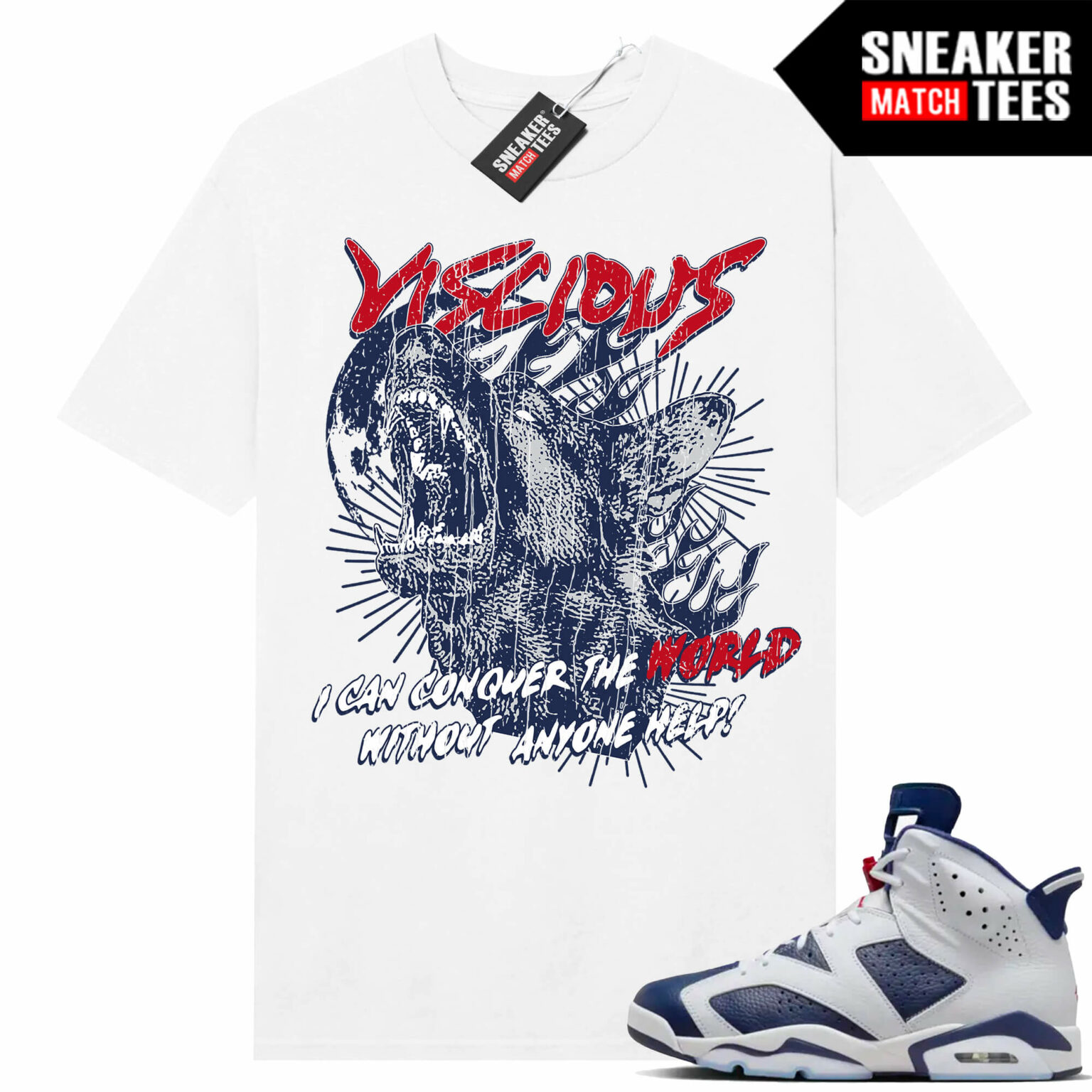 tees to match jordans