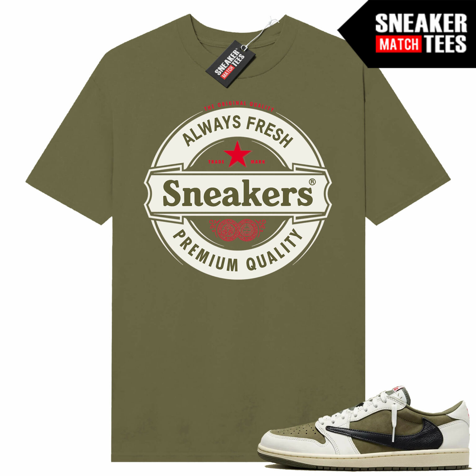 sneakers that match tees