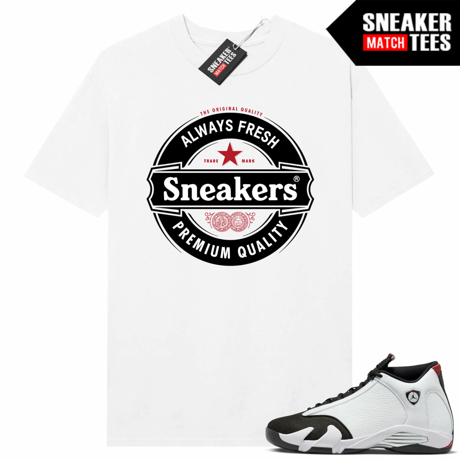sneaker match tees location