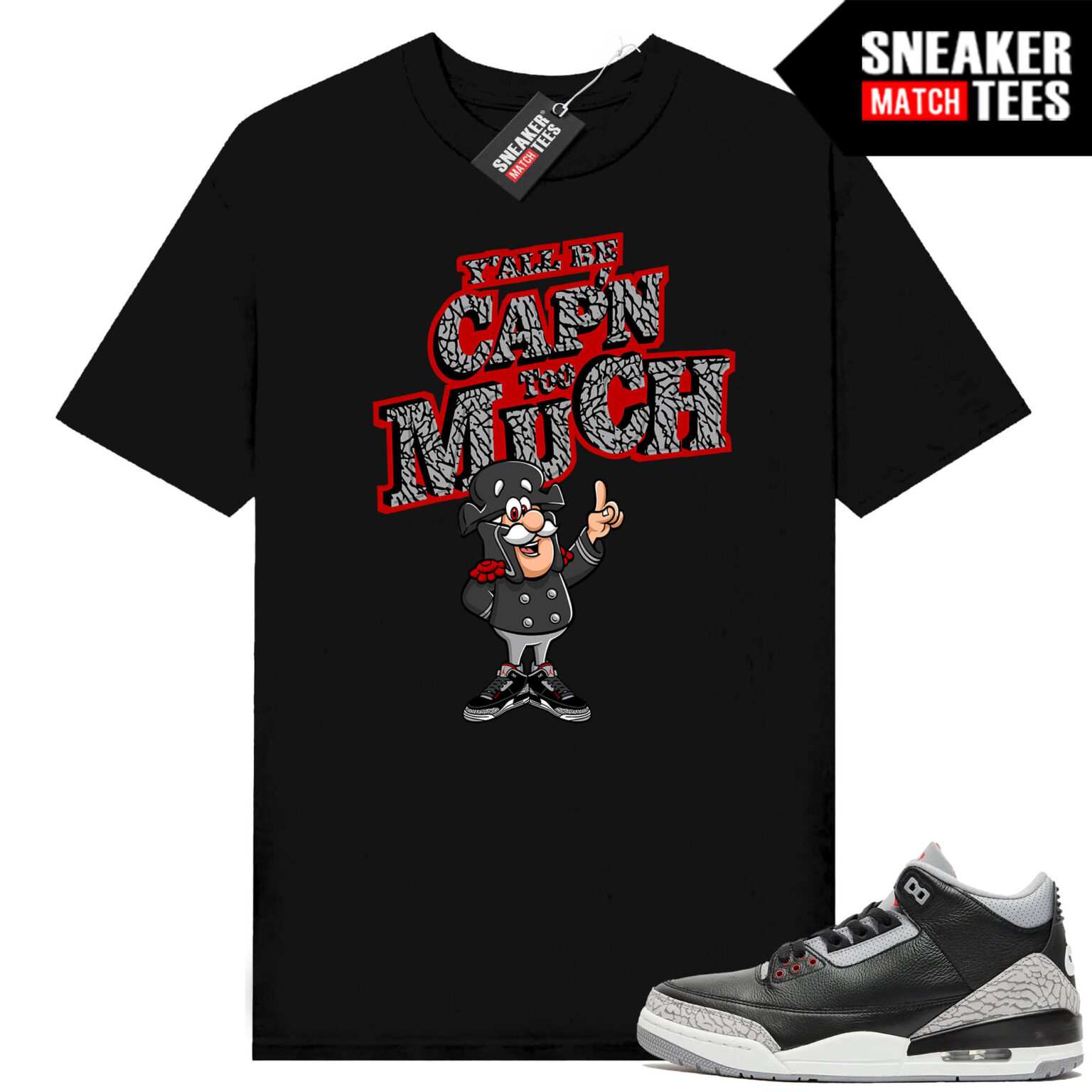 tees for jordans