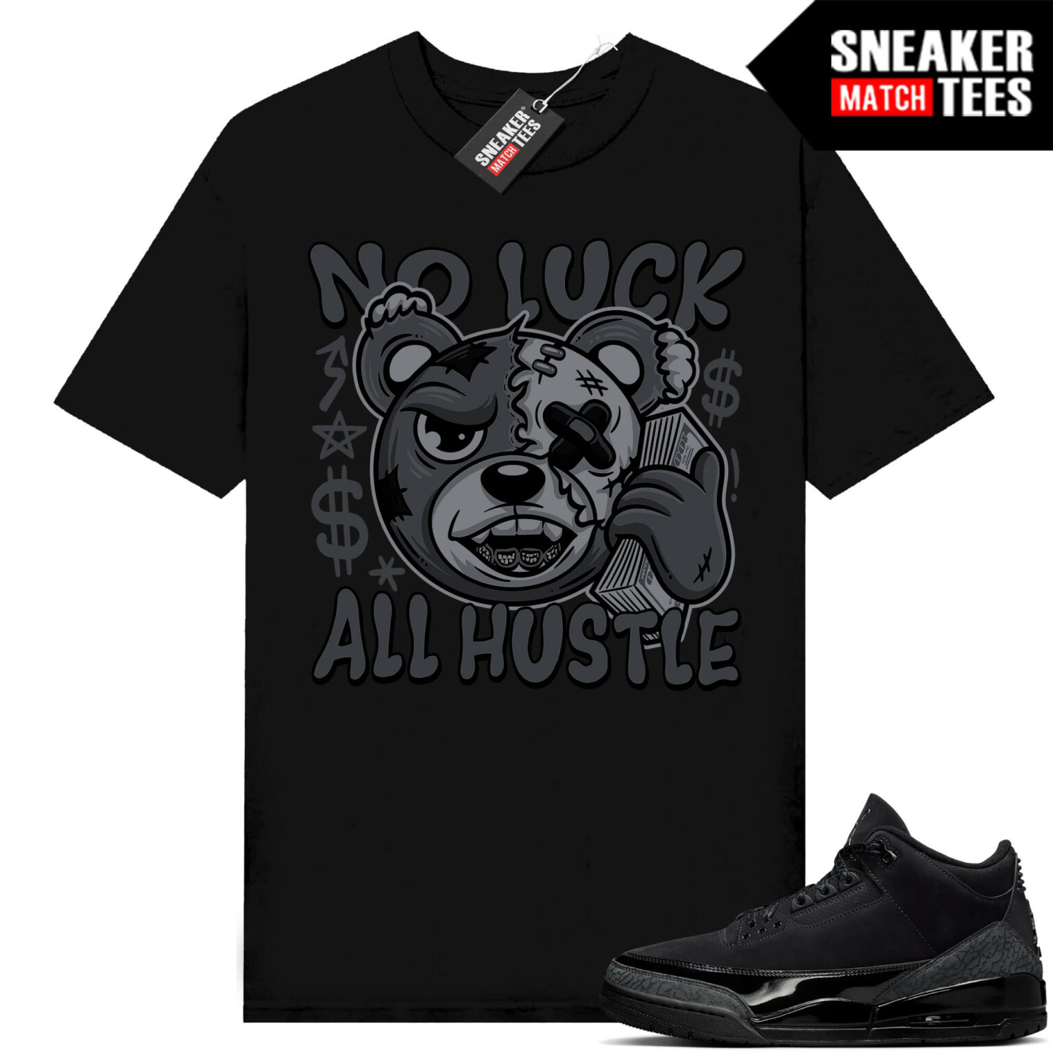 sneaker match tees number