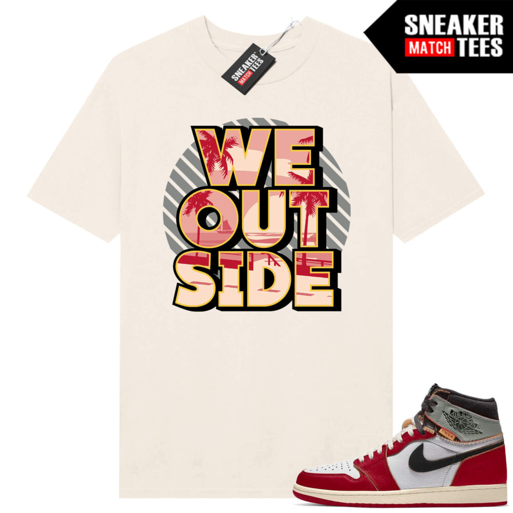 JZ T-Shirt Match Jordan 1 Union LA Chicago Shadow main image 1