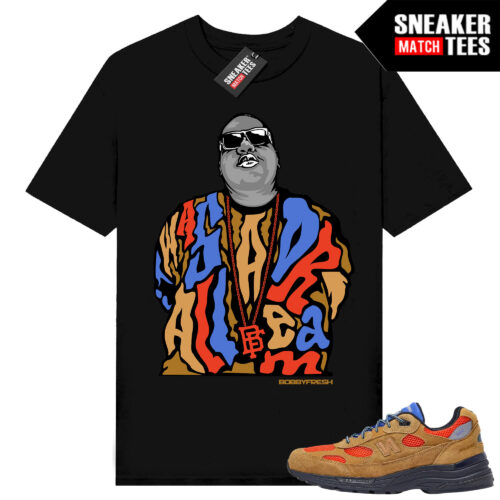 Action Branson x New Balance 992 Shirt to match