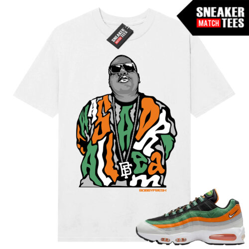 Air Max 95 Yardrunners Pack FAMU Shirt to match