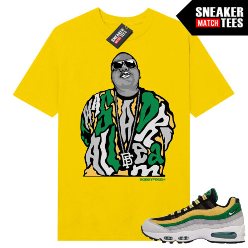Air Max 95 Yardrunners Pack Norfolk Shirt to match