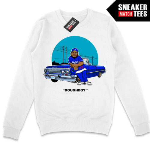 Doughboy White Crewneck Sweatshirt