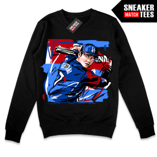 Goatani Black Crewneck Sweatshirt