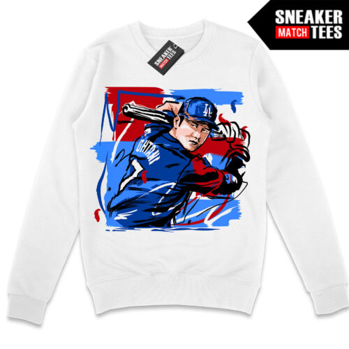 Goatani White Crewneck Sweatshirt