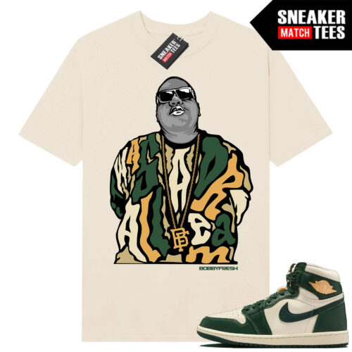Jordan 1 Fir Shirt to match