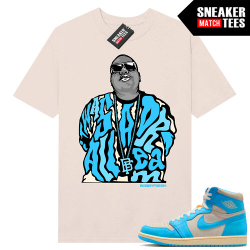 Jordan 1 UNC Reimagined Shirt to match