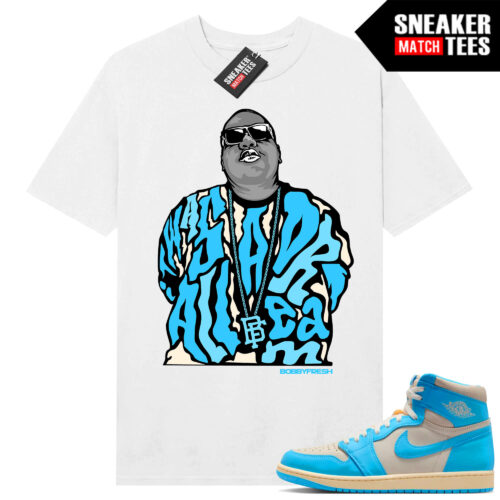 Jordan 1 UNC Reimagined Shirt to match