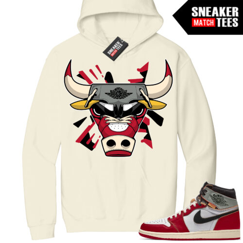 Jordan 1 Union LA Sneaker Match Hoodie Sail Retro Bull