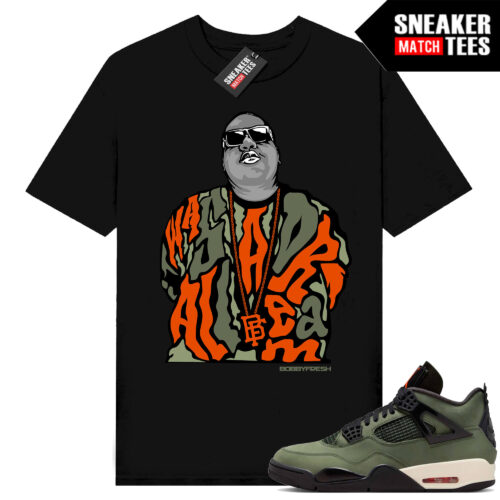 Jordan 4 Undefeated Shirt to match