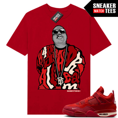 Jordan 4 x Nigel Brick By Brick Shirt to match