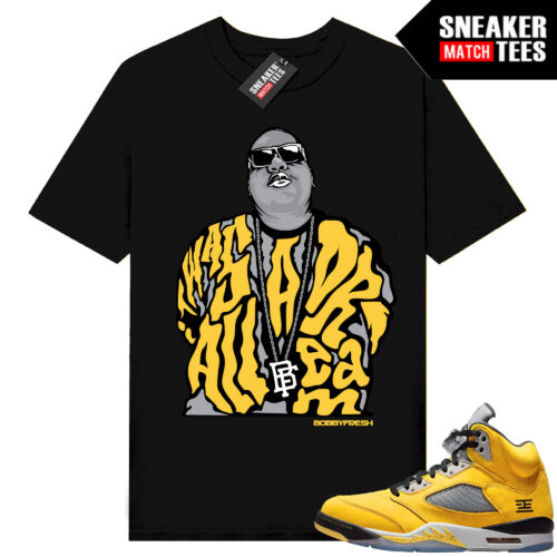 Jordan 5 Tokyo Shirt to match