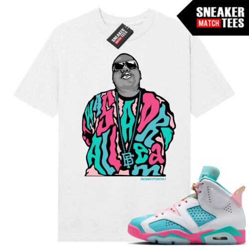Jordan 6 Doernbecher Shirt to match