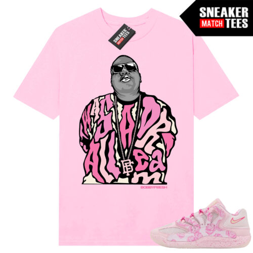 KD 18 Aunt Pearl Shirt to match