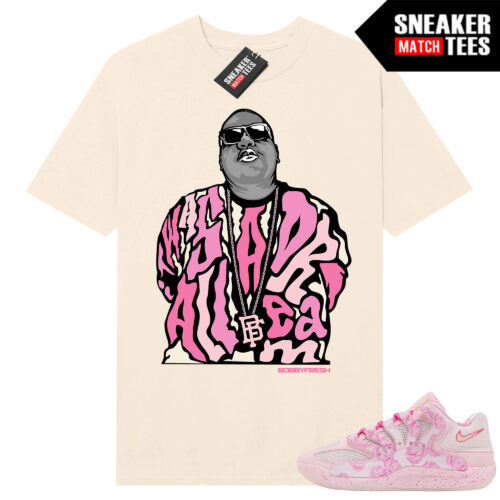 KD 18 Aunt Pearl Shirt to match
